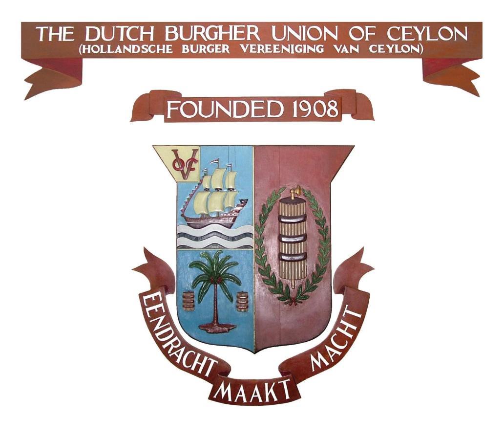 The Dutch Burgher Union - Dbu Colombo 4 Exteriér fotografie